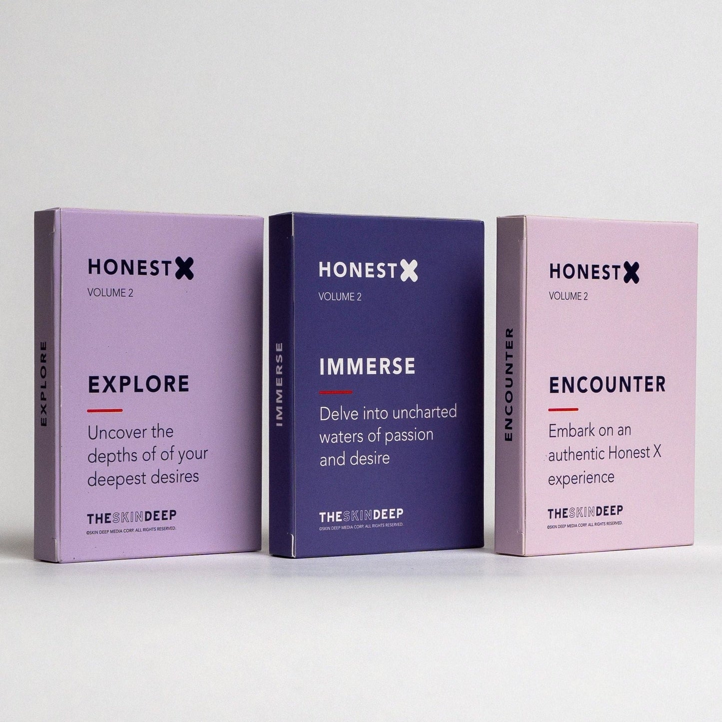 Honest X: Intimacy Card Game Vol. 2