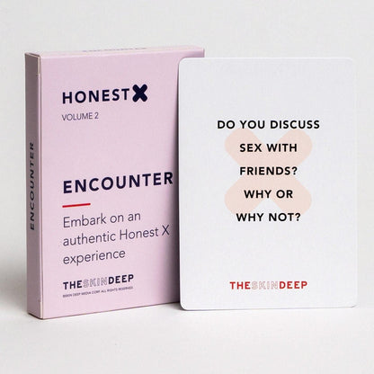 Honest X: Intimacy Card Game Vol. 2