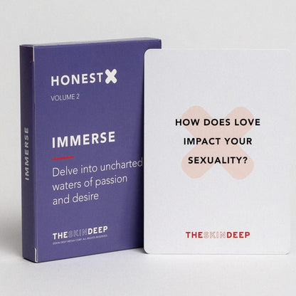 Honest X: Intimacy Card Game Vol. 2