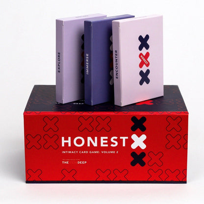 Honest X: Intimacy Card Game Vol. 2