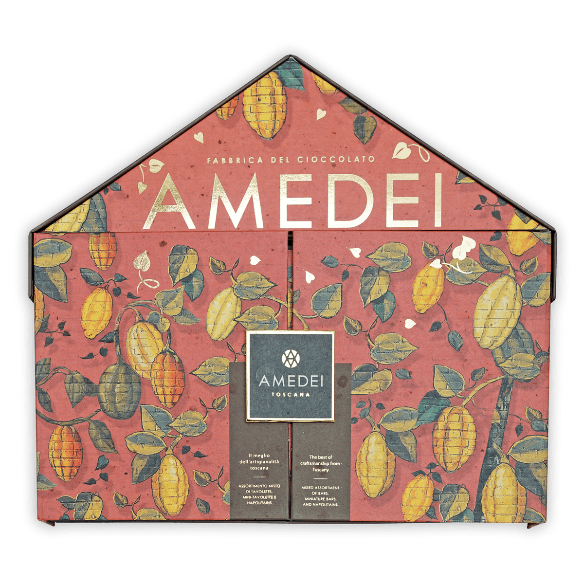 ALL ABOUT ALMODO[´]VAR BOX〈5000セット限定生産・ Amedei Chocolate Gift Box Fabbrica (Factory Collection) – Lovebox