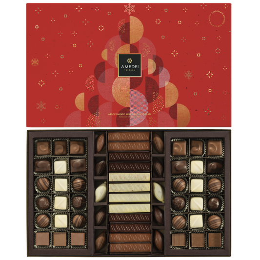 Amedei Desiderio Chocolate Gift Box (58 pcs)