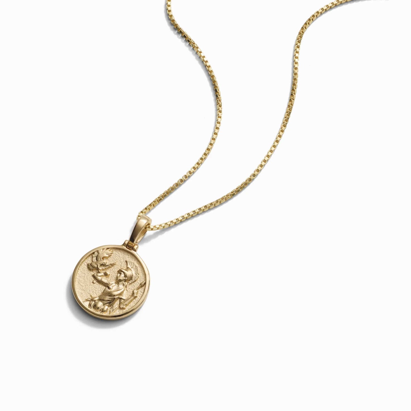 Mini Athena Necklace