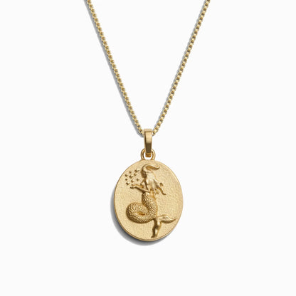 Zodiac Goddess Necklace