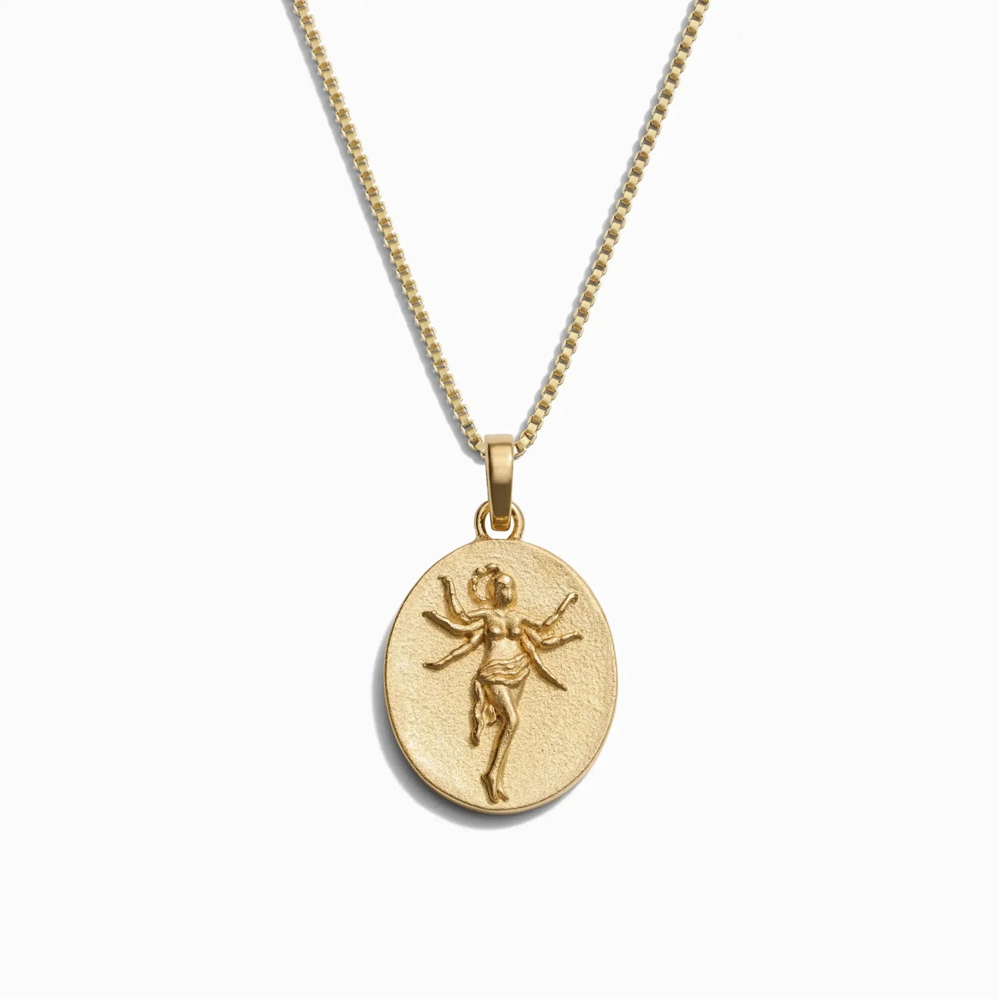 Zodiac Goddess Necklace