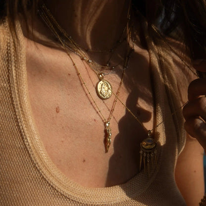 Divine Feminine Charm Necklace