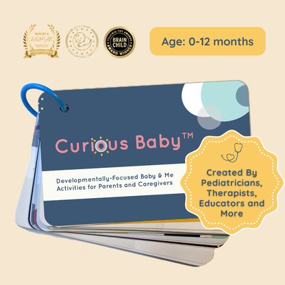 Curious Baby™ Activity Cards