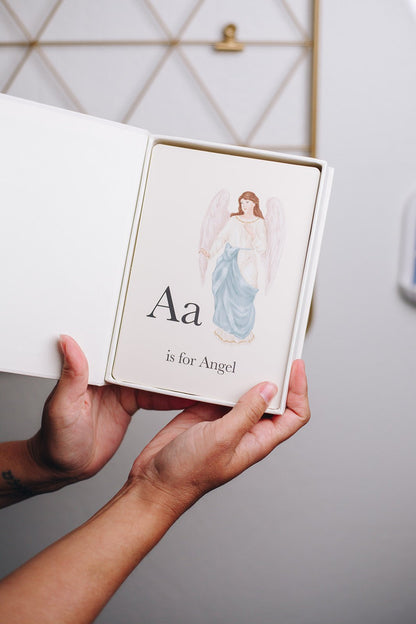 Catholic ABC Cards for Kids