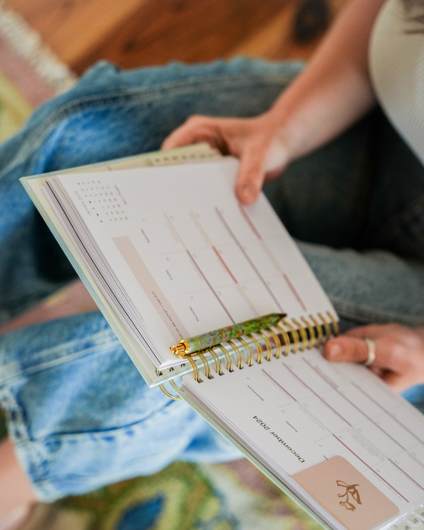 2025 Calendar Year Catholic Liturgical Planner // Mini Layout