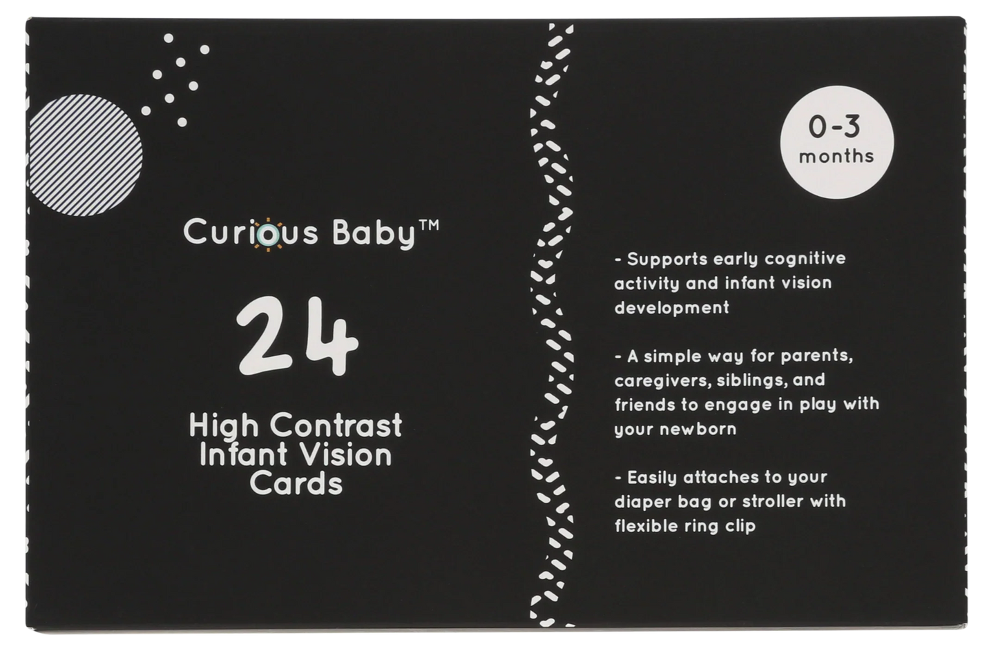 High-Contrast Vision Development Cards