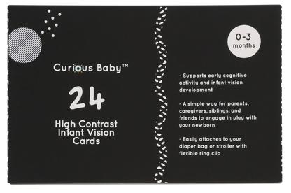 High-Contrast Vision Development Cards