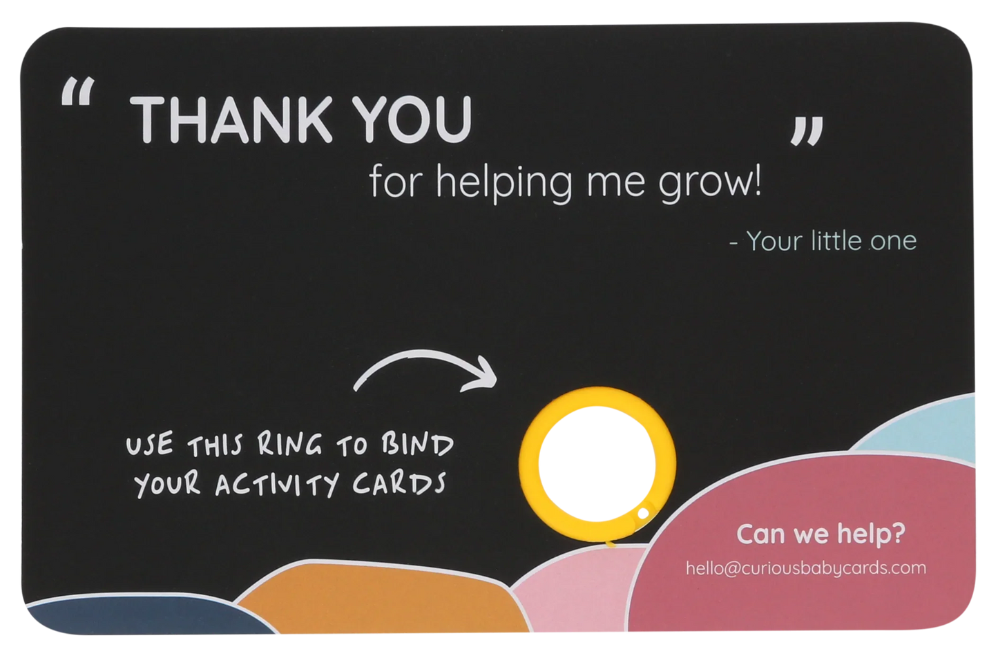 High-Contrast Vision Development Cards