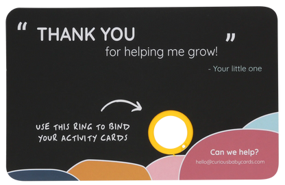 High-Contrast Vision Development Cards