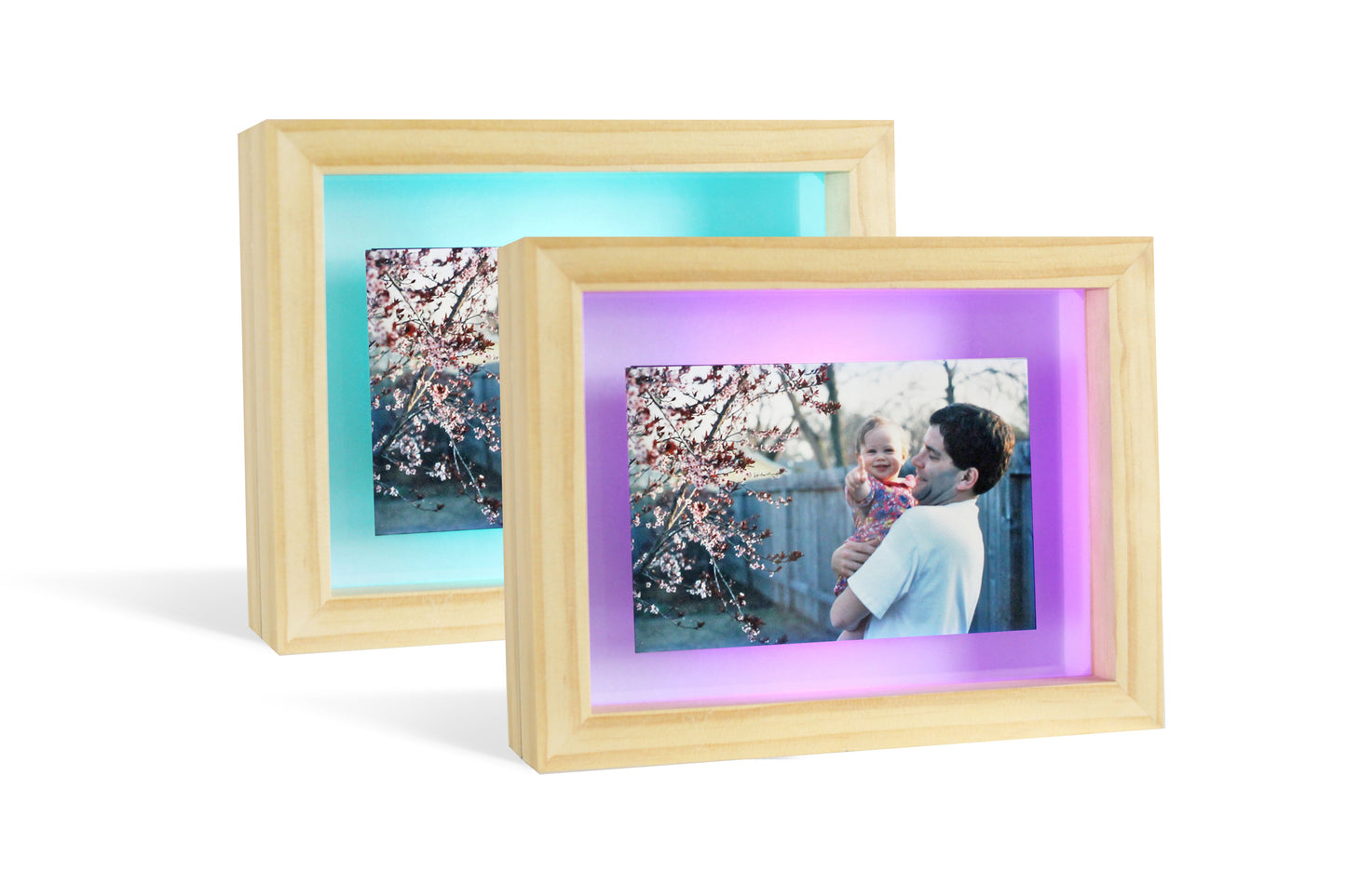 Friendship Lamp Picture Frame