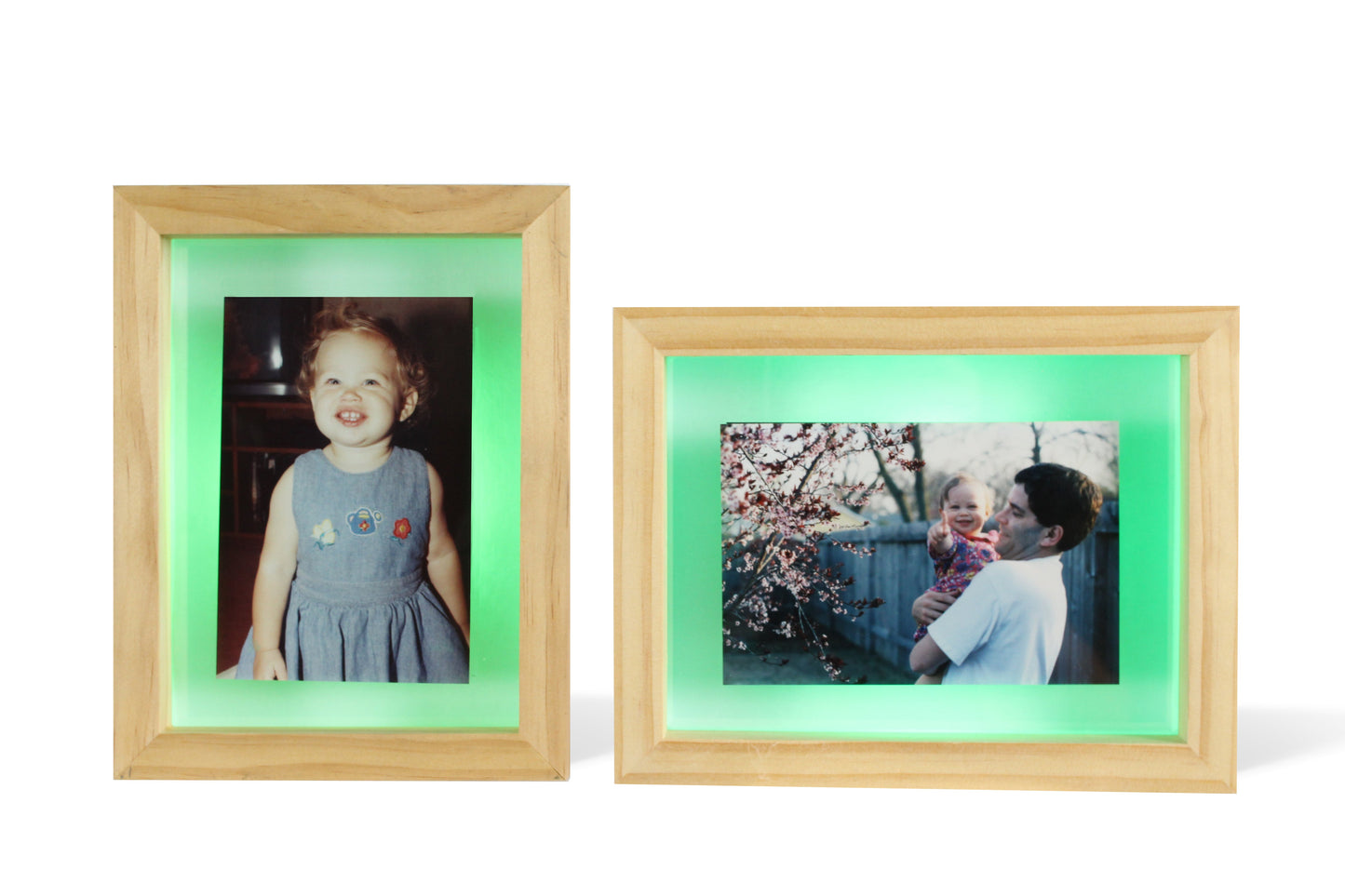 Friendship Lamp Picture Frame