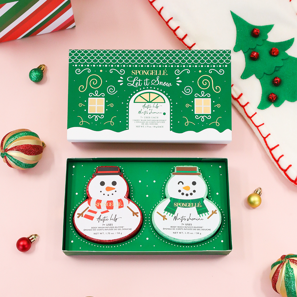 Let It Snow | Holiday Snowman Gift Set