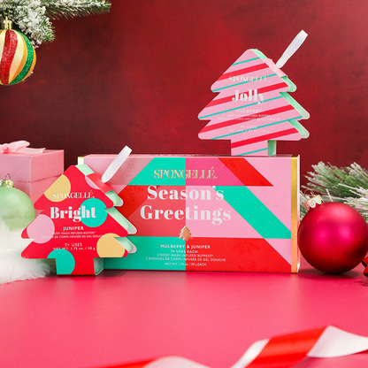 Season's Greetings | Holiday Tree Gift Set