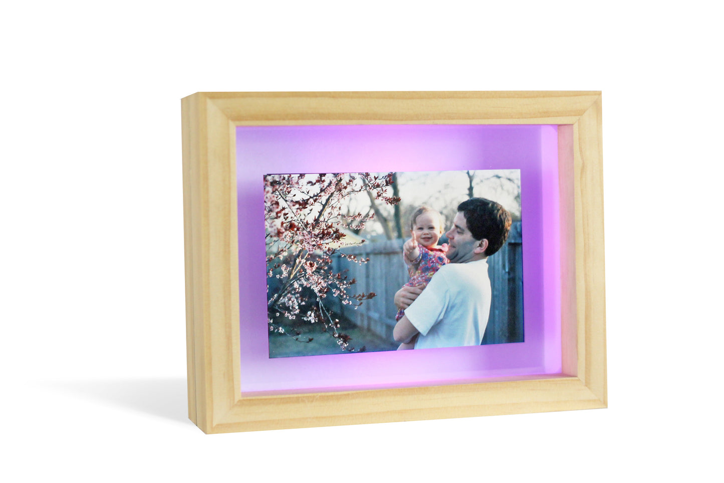 Friendship Lamp Picture Frame