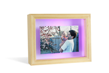 Friendship Lamp Picture Frame