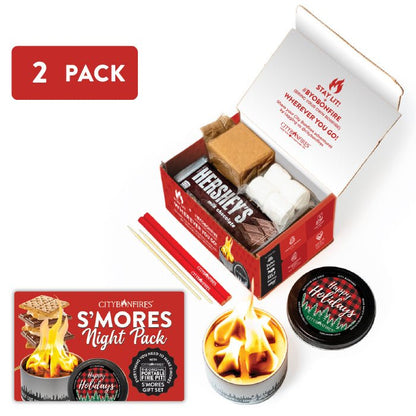 S'mores Night Pack - Happy Holiday Edition