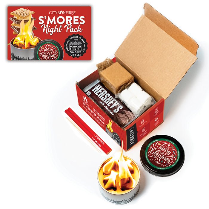 S'mores Night Pack - Merry Christmas Edition