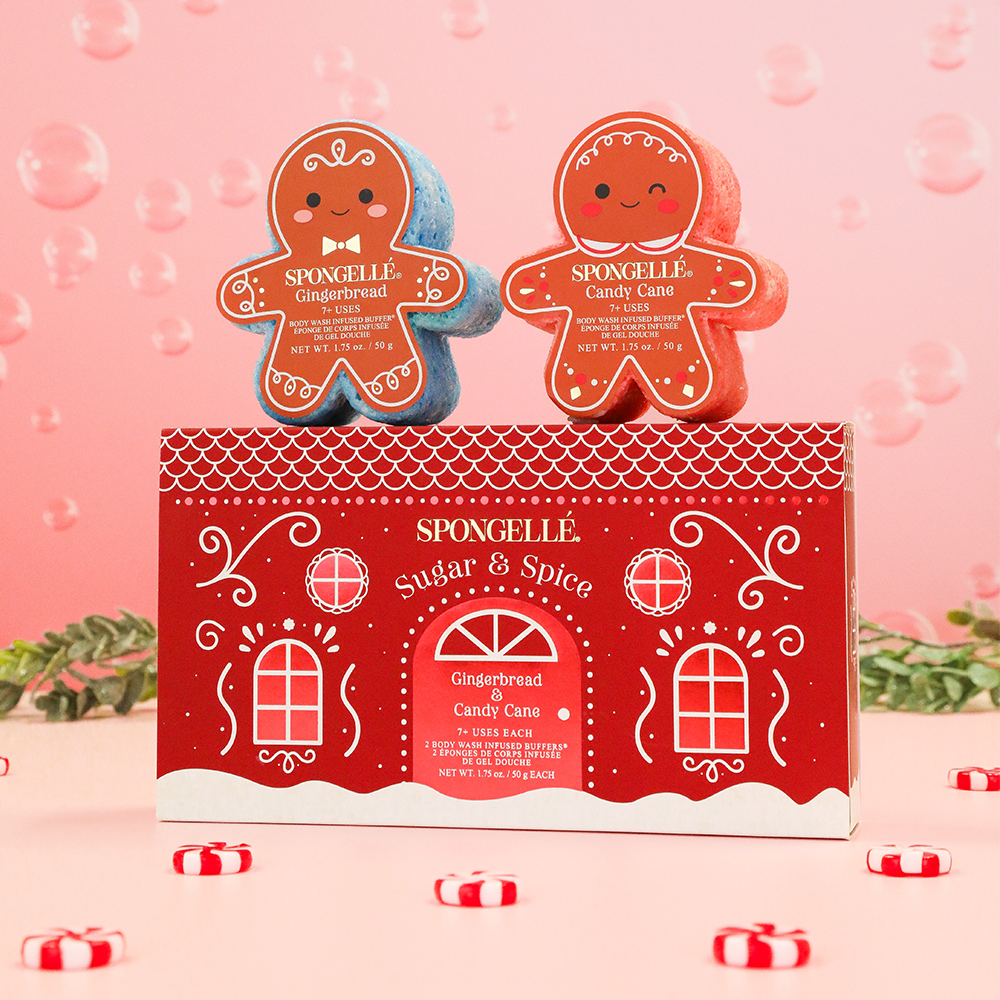 Sugar & Spice | Holiday Gingerbread Gift Set