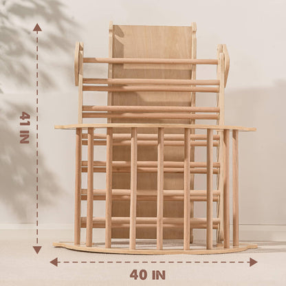 Tiny Land® 5-in-1 Montessori Climbing Set