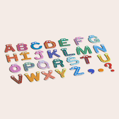 Tiny Land® Alphabet Magnet