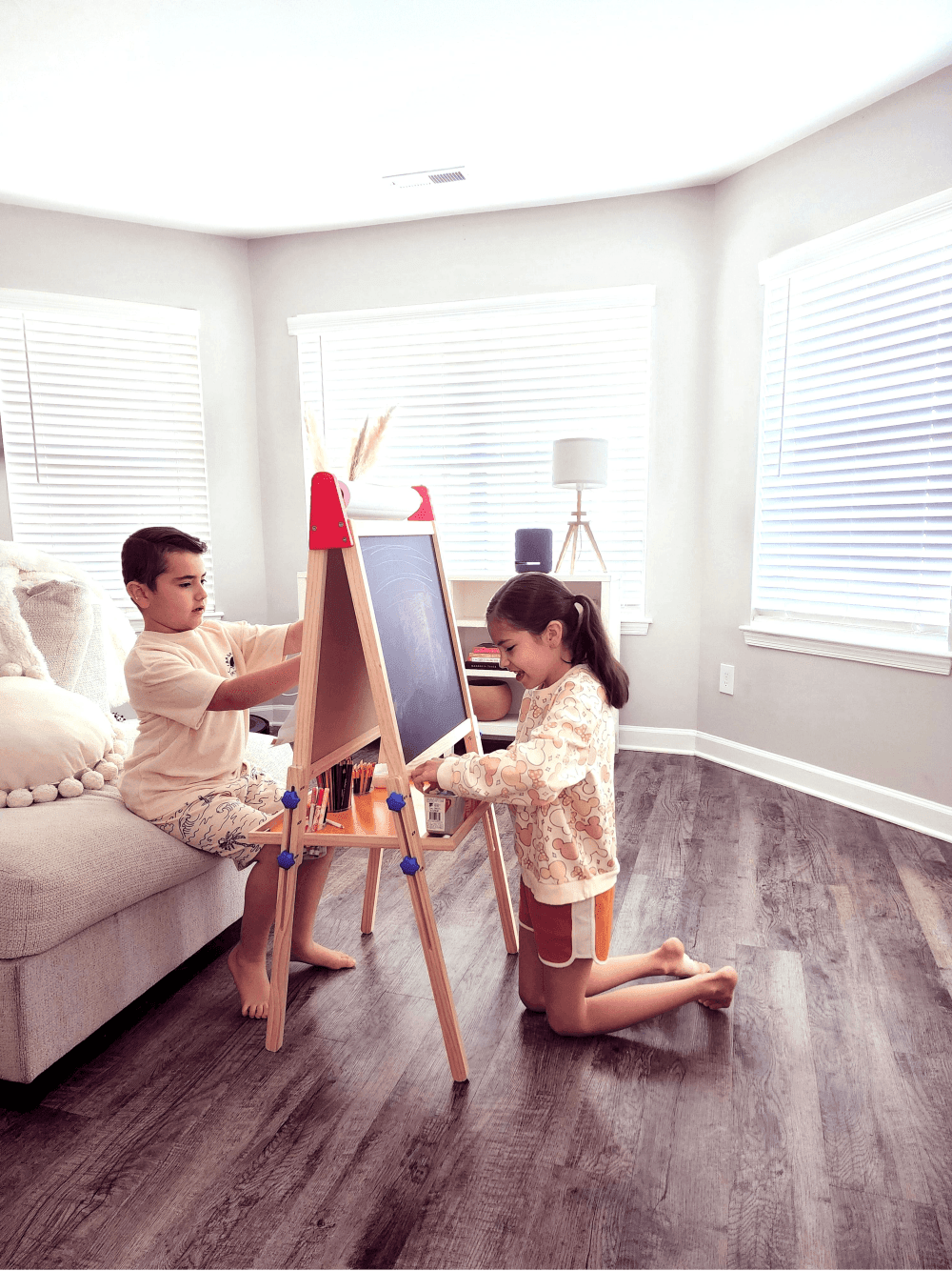 Tiny Land® Double-Sided Easel for Kids