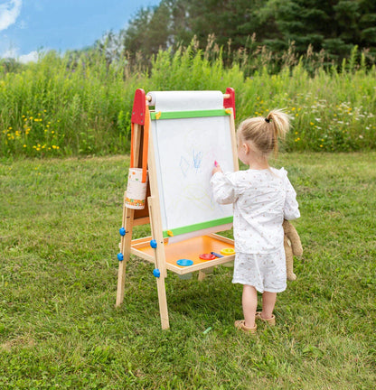 Tiny Land® Double-Sided Easel for Kids