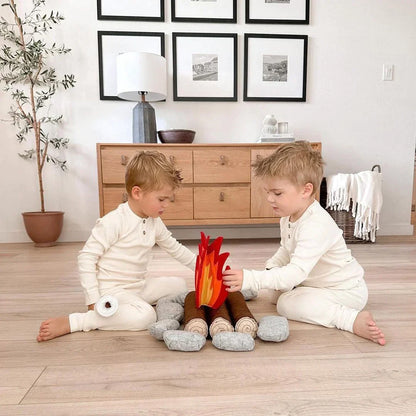 Tiny Land® Toy Campfire Set