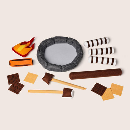 Tiny Land® Toy Campfire Set