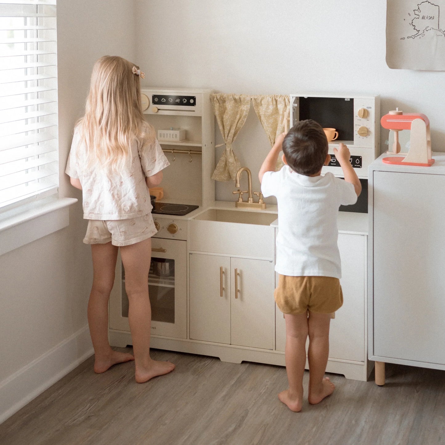 Tiny Land® Trendy Home Style Play Kitchen