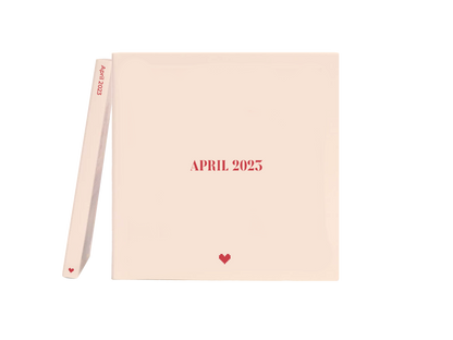 Monthly Printed Love Notes Journal Subscription.