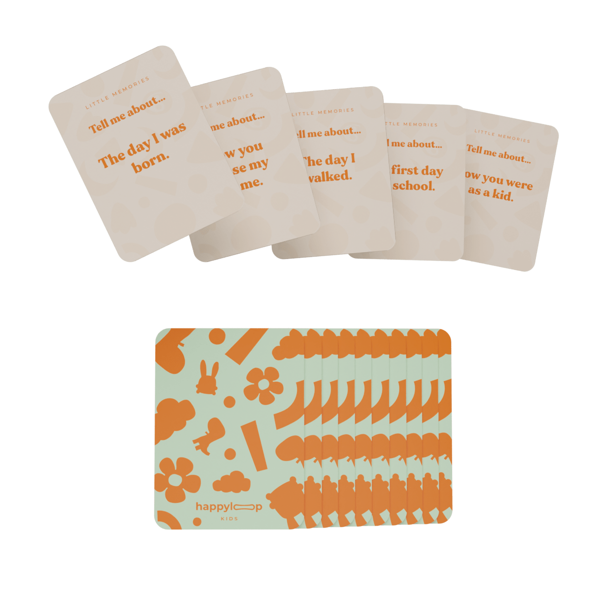 30 Days of Little Memories Mini Cards Deck