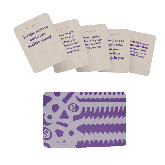 30 Days of Positive Inspiration Mini Cards Deck