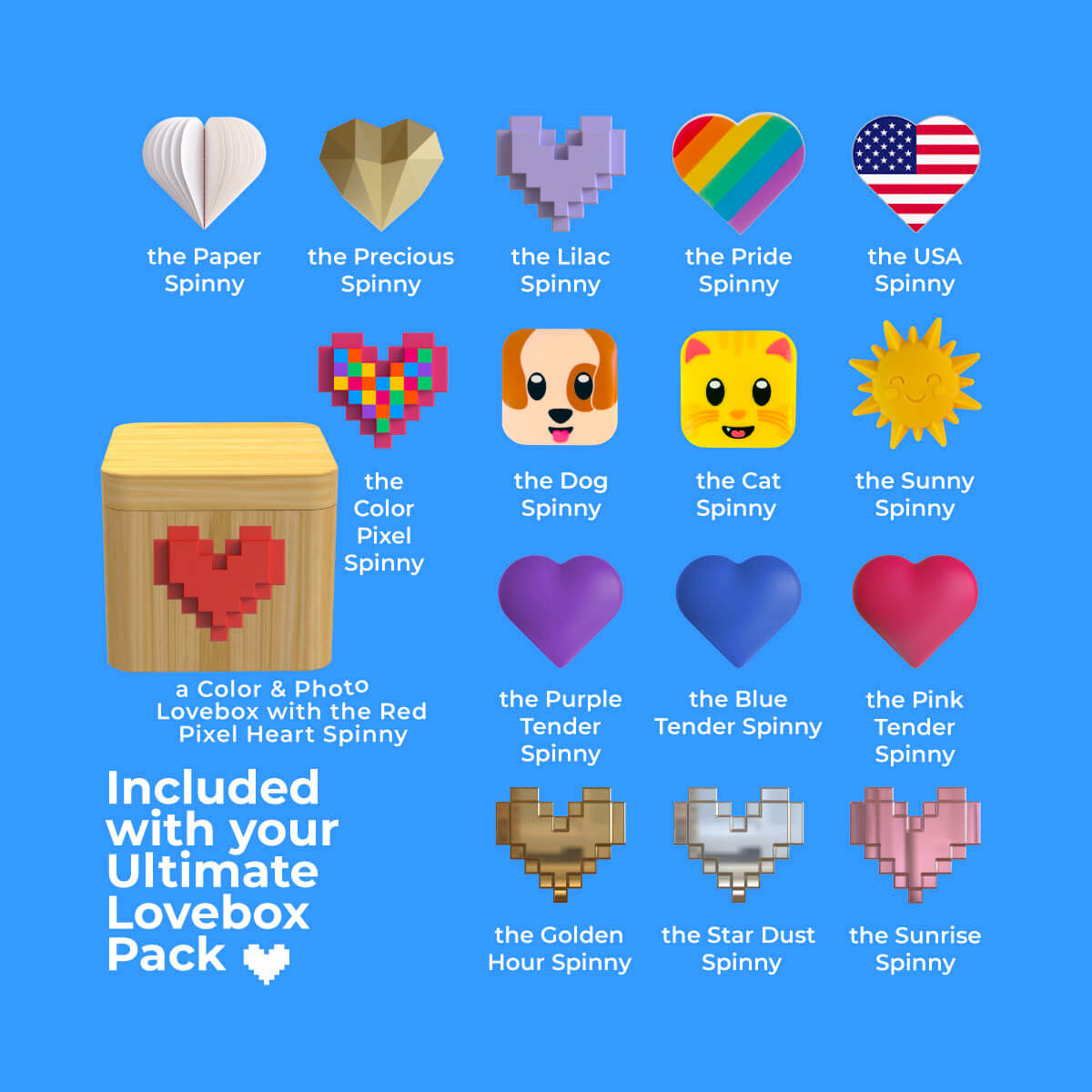 The Ultimate Lovebox Pack | Unique Gift – Lovebox America