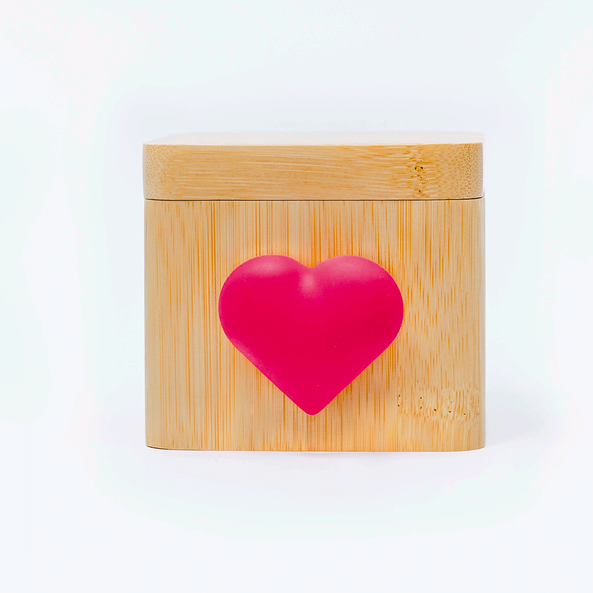 Lovebox Spinning Heart Messenger, Love Note Box